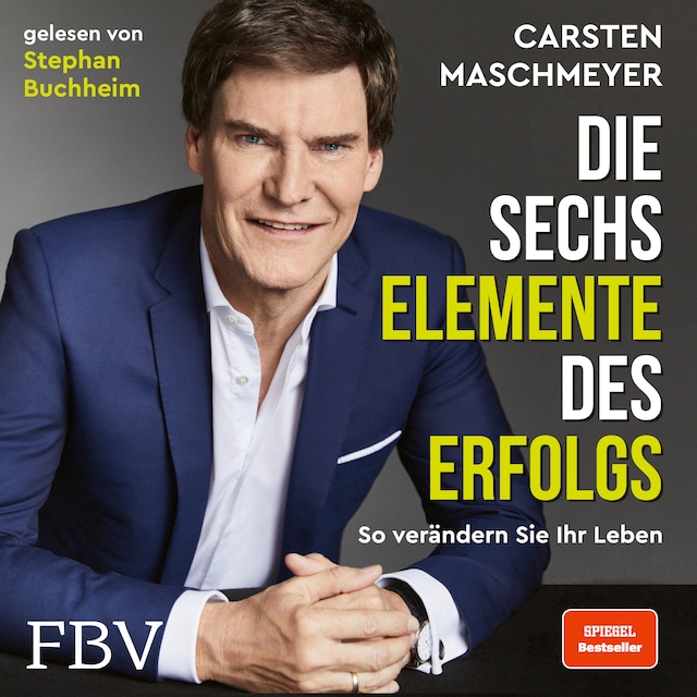 Buchcover für Die sechs Elemente des Erfolgs