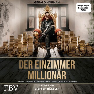 Der Einzimmer-Millionär als Hörbuch
