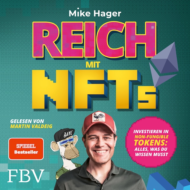 Couverture de livre pour Reich mit NFTs