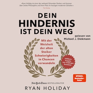 Dein Hindernis ist Dein Weg – Jubiläumsausgabe als Hörbuch
