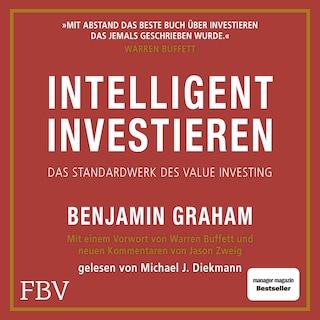 Intelligent Investieren als Hörbuch