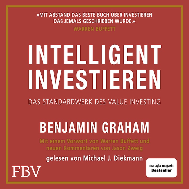 Book cover for Intelligent Investieren