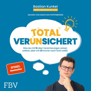 Total ver(un)sichert als Hörbuch