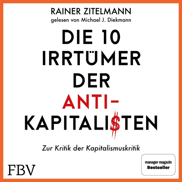 Kirjankansi teokselle Die 10 Irrtümer der Antikapitalisten