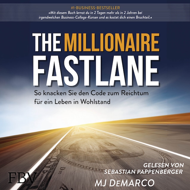 Kirjankansi teokselle The Millionaire Fastlane
