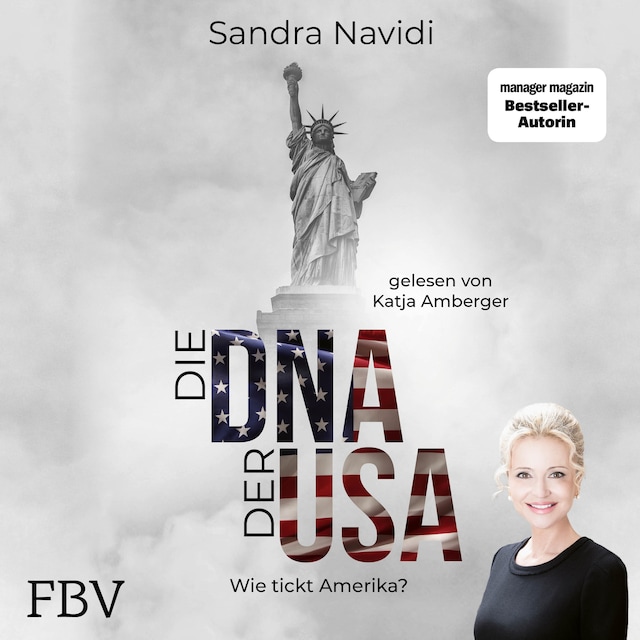 Buchcover für Die DNA der USA