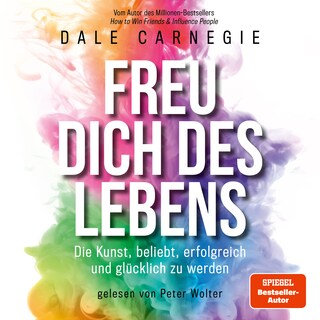 Freu dich des Lebens als Hörbuch