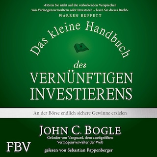 Das kleine Handbuch des vernünftigen Investierens als Hörbuch