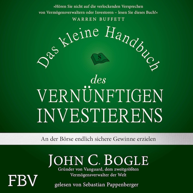 Kirjankansi teokselle Das kleine Handbuch des vernünftigen Investierens