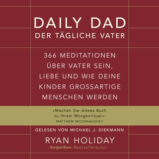 Daily Dad – Der tägliche Vater als Hörbuch
