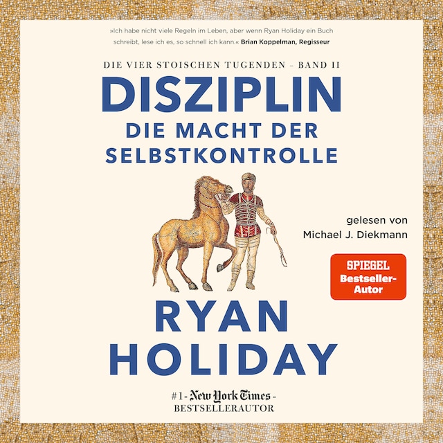 Book cover for Disziplin – die Macht der Selbstkontrolle