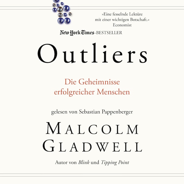 Copertina del libro per Outliers