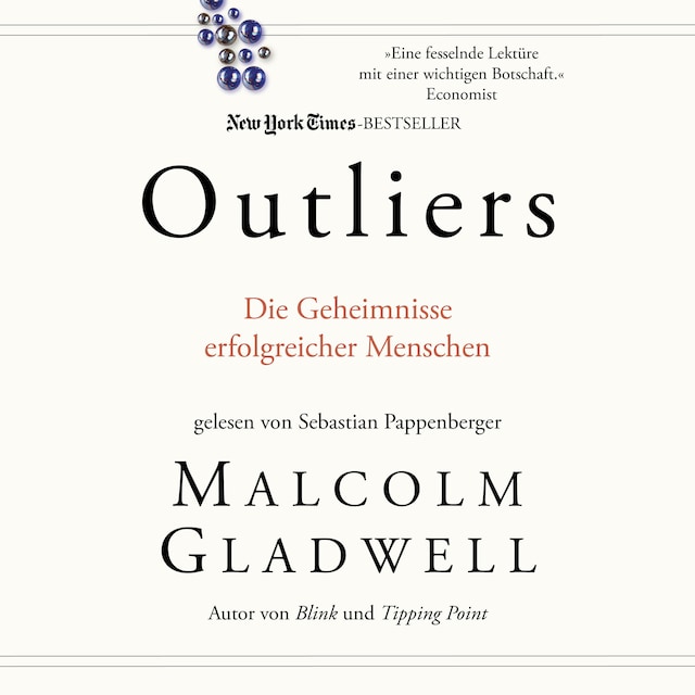 Portada de libro para Outliers