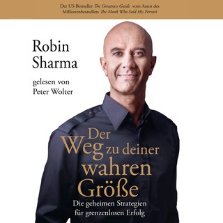 Der Weg zu deiner wahren Größe als Hörbuch