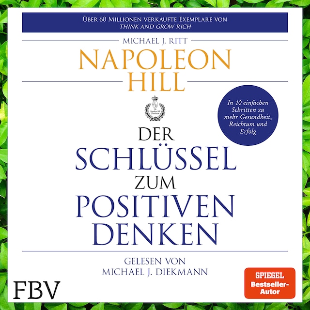 Couverture de livre pour Der Schlüssel zum positiven Denken