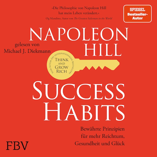 Kirjankansi teokselle Success Habits