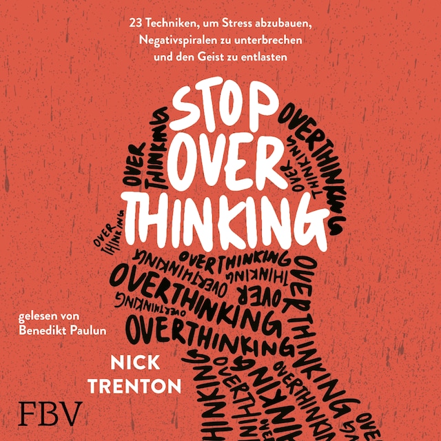 Portada de libro para Stop Overthinking