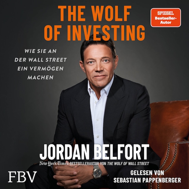 Portada de libro para The Wolf of Investing