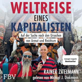 Weltreise eines Kapitalisten als Hörbuch