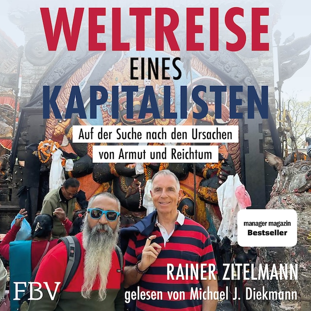 Buchcover für Weltreise eines Kapitalisten