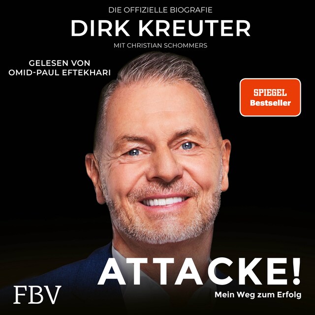 Book cover for Dirk Kreuter - Attacke! Mein Weg zum Erfolg