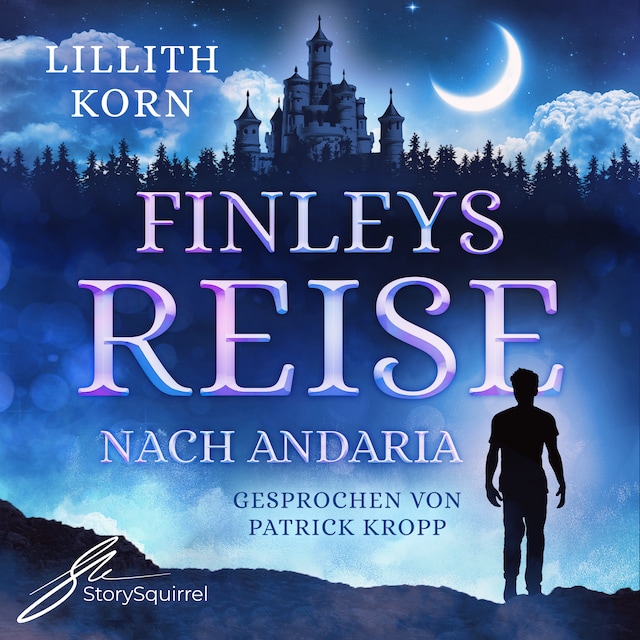 Book cover for Finleys Reise nach Andaria