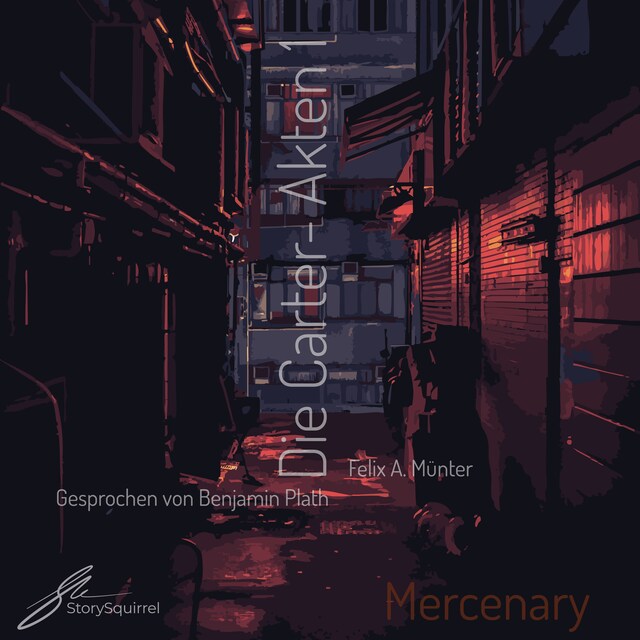 Buchcover für Mercenary