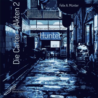 Hunter als Hörbuch