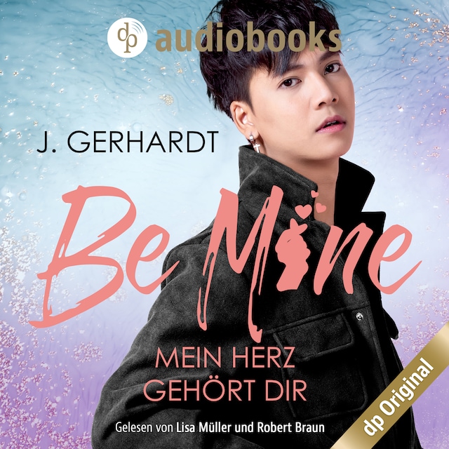 Book cover for Be mine