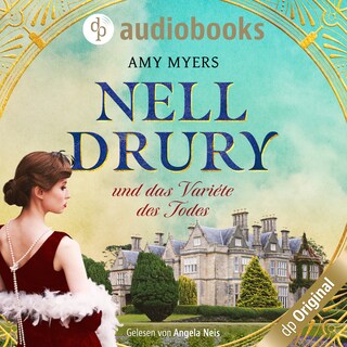 Nell Drury und das Varieté des Todes (Cosy Crime) bookCoverFor