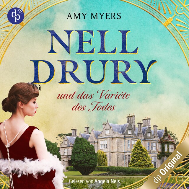 Couverture de livre pour Nell Drury und das Varieté des Todes