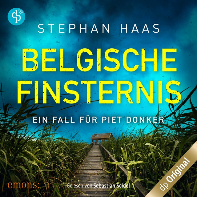 Book cover for Belgische Finsternis (Krimi)