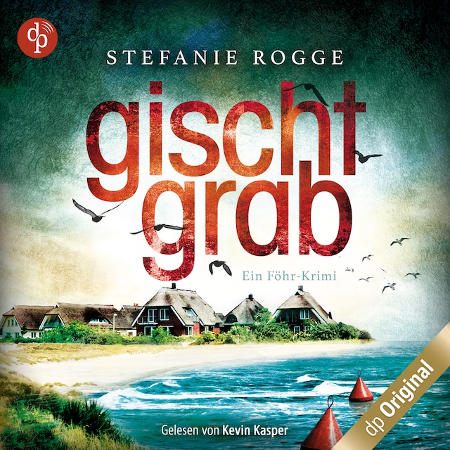 Buchcover für Gischtgrab – Ein Föhr-Krimi