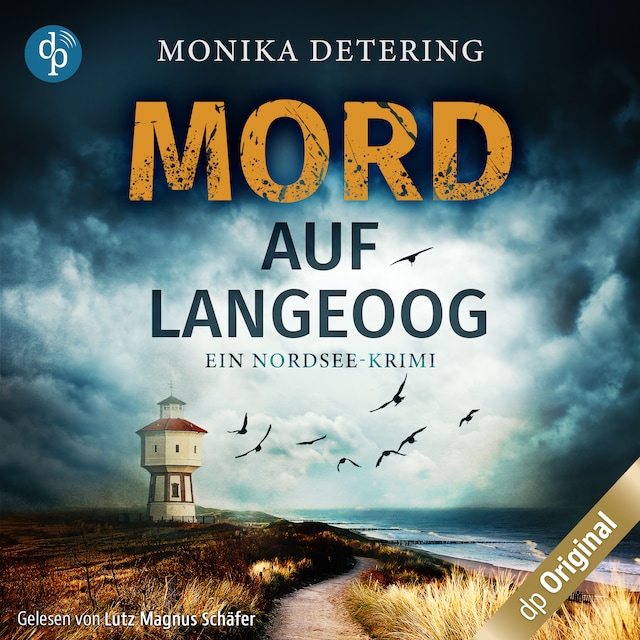 Okładka książki dla Mord auf Langeoog – Ein Nordsee-Krimi
