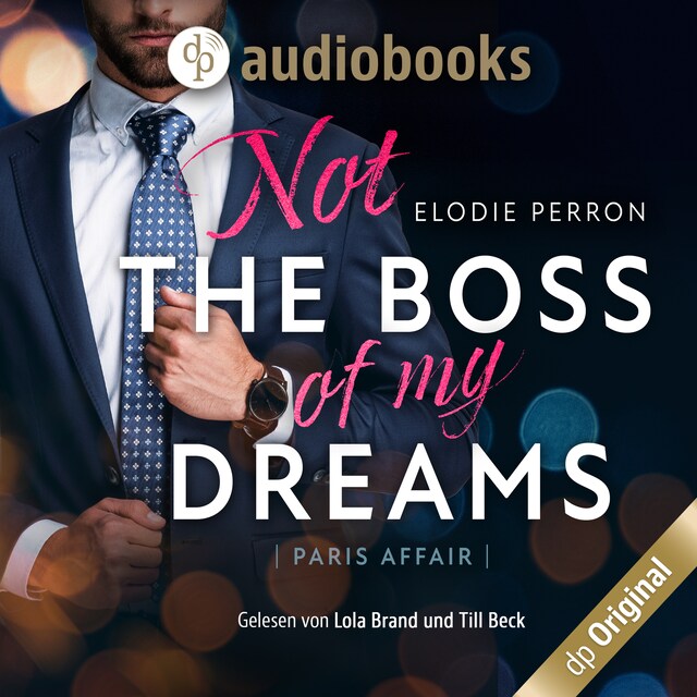 Boekomslag van Paris Affair – Not the boss of my dreams