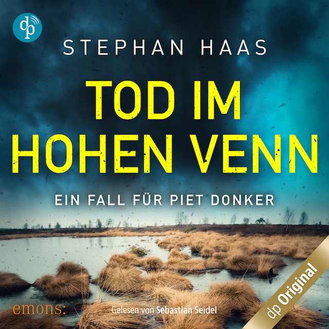Book cover for Tod im Hohen Venn (Krimi)