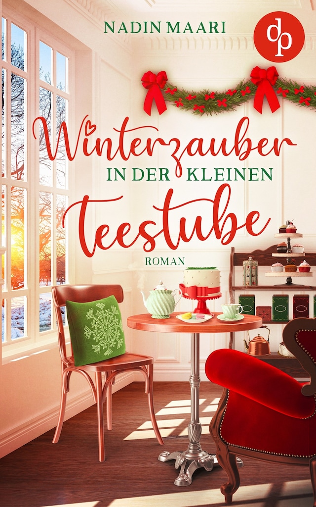 Book cover for Winterzauber in der kleinen Teestube
