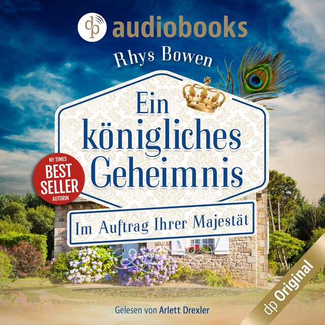 Copertina del libro per Ein königliches Geheimnis