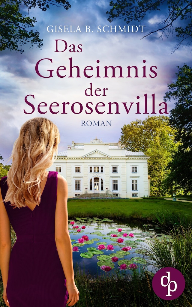 Book cover for Das Geheimnis der Seerosenvilla