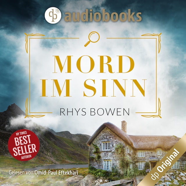 Book cover for Mord im Sinn – Ein Wales-Krimi