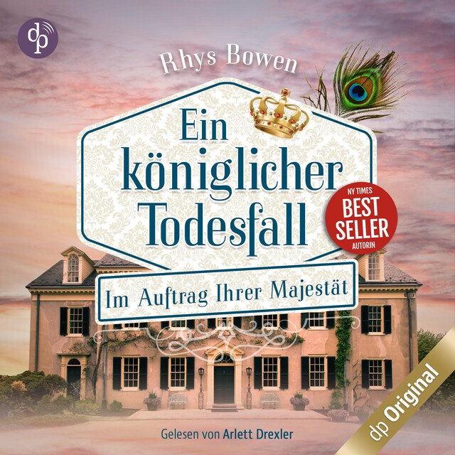 Couverture de livre pour Ein königlicher Todesfall