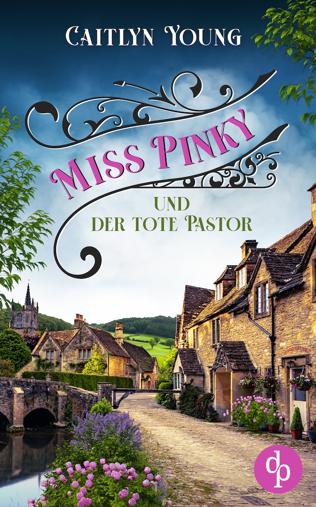 Book cover for Miss Pinky und der tote Pastor