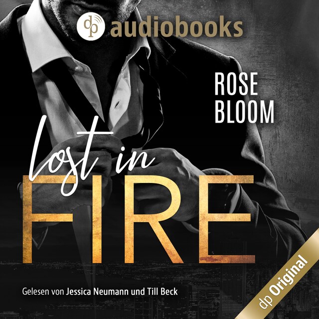 Portada de libro para Lost in Fire