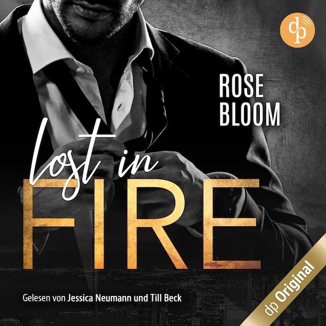 Book cover for Lost in Fire