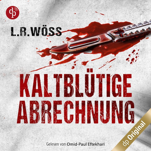 Book cover for Kaltblütige Abrechnung