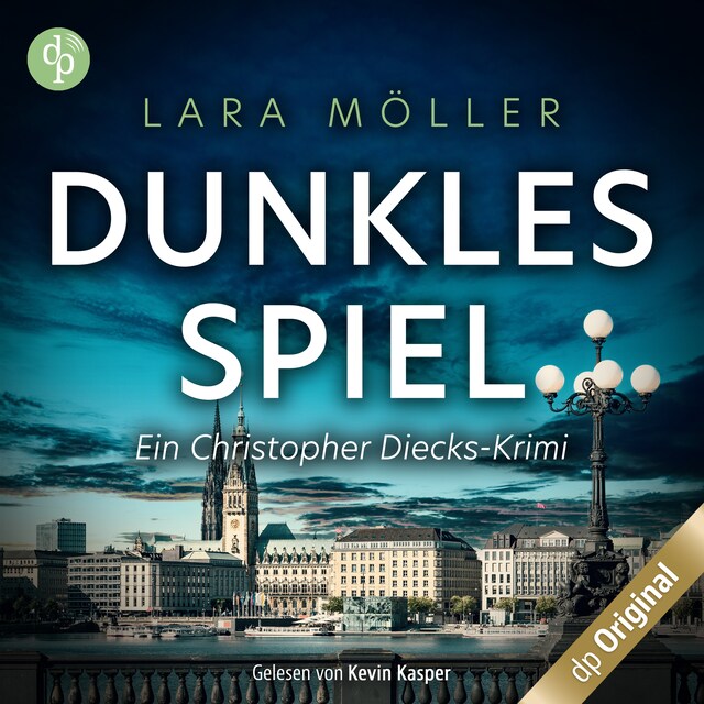 Book cover for Dunkles Spiel