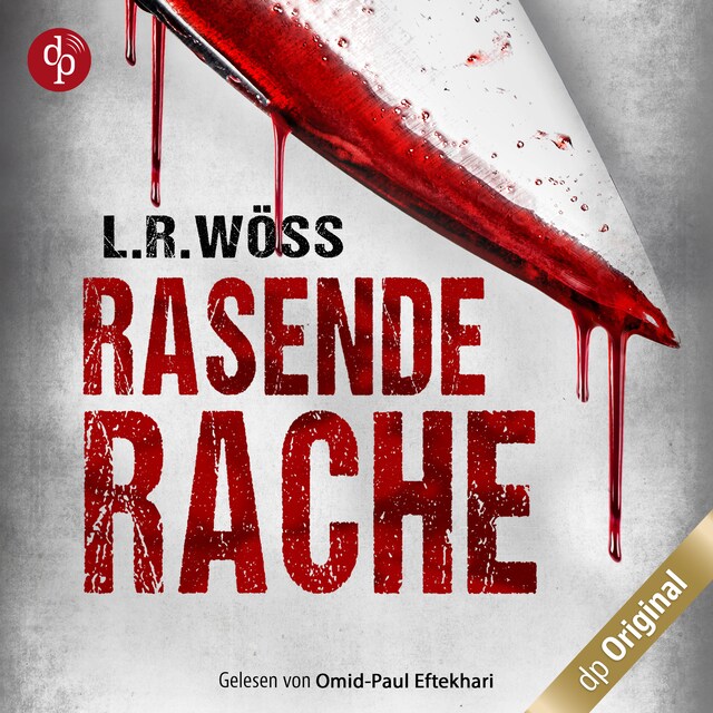 Book cover for Rasende Rache