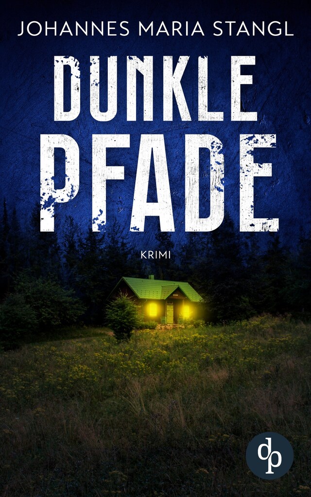 Copertina del libro per Dunkle Pfade