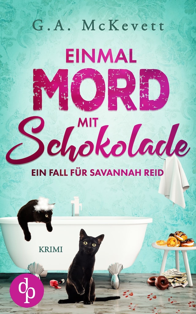 Book cover for Einmal Mord mit Schokolade