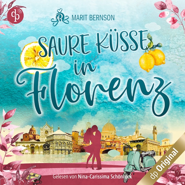 Book cover for Saure Küsse in Florenz